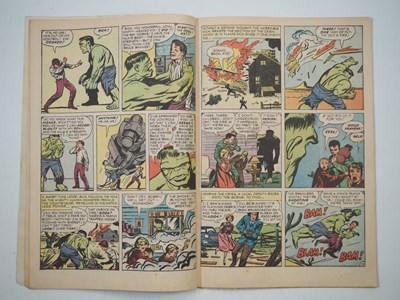 Lot 630 - INCREDIBLE HULK #4 (1962 - MARVEL) - Origin...