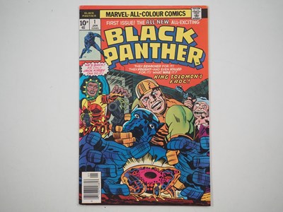 Lot 631 - BLACK PANTHER #1 - (1977 - MARVEL - UK Price...