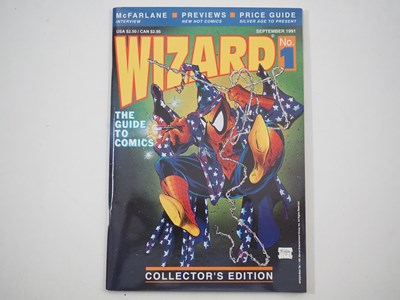Lot 632 - WIZARD MAGAZINE #1 (1991 - WIZARD) - Premiere...