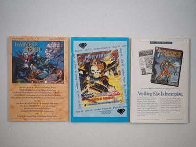 Lot 633 - WIZARD MAGAZINE #2, 3 & 4 - (3 in Lot) - (1991...