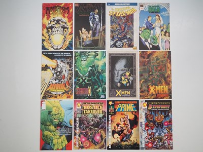 Lot 634 - ASHCAN LOT (12 in Lot) - Includes MIDNIGHT...