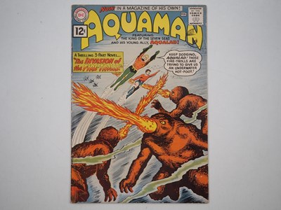 Lot 635 - AQUAMAN #1 (1962 - DC) - KEY SILVER AGE BOOK -...