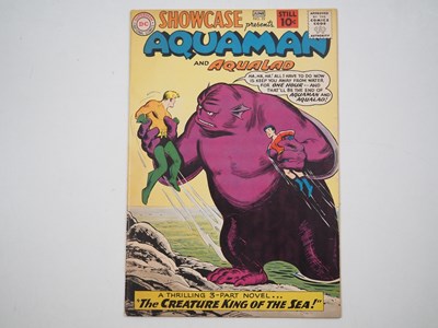 Lot 637 - SHOWCASE: AQUAMAN AND AQUALAD #32 (1961 - DC) -...