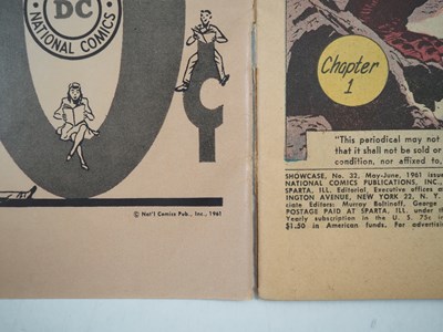 Lot 637 - SHOWCASE: AQUAMAN AND AQUALAD #32 (1961 - DC) -...