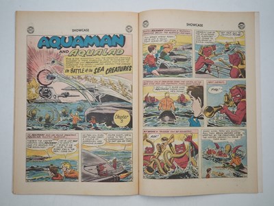 Lot 639 - SHOWCASE: AQUAMAN AND AQUALAD #30 (1961 - DC) -...