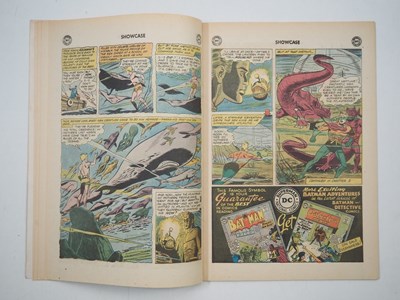 Lot 639 - SHOWCASE: AQUAMAN AND AQUALAD #30 (1961 - DC) -...