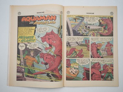 Lot 639 - SHOWCASE: AQUAMAN AND AQUALAD #30 (1961 - DC) -...