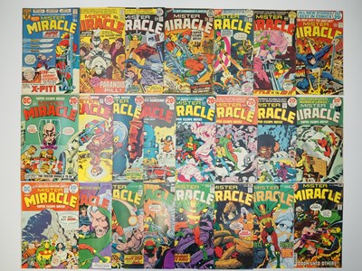 Lot 64 - MISTER MIRACLE #2, 3, 5, 6, 7, 8, 9, 10, 11,...
