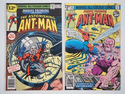Lot 641 - MARVEL PREMIERE: ANT-MAN #47 & 48 - (2 in Lot)...