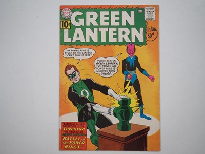Lot 642 - GREEN LANTERN #9 - (1961 - DC) - Second...