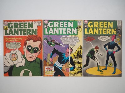 Lot 643 - GREEN LANTERN #10, 15 & 18 (3 in Lot) -...