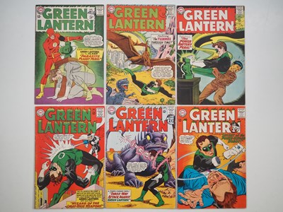 Lot 644 - GREEN LANTERN #20, 30, 32, 33, 34, 36 (6 in...