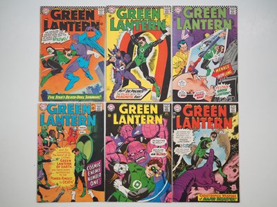 Lot 646 - GREEN LANTERN #44, 47, 54, 55, 56, 57 (6 in...