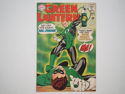 Lot 647 - GREEN LANTERN #59 (1968 - DC) - The first...