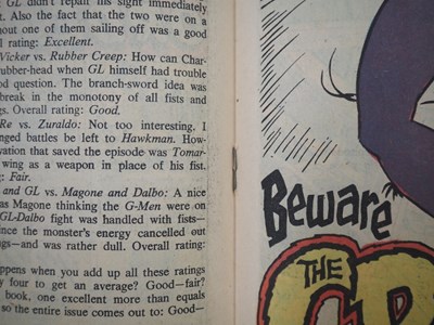 Lot 647 - GREEN LANTERN #59 (1968 - DC) - The first...