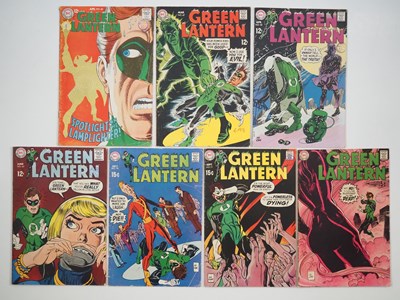 Lot 648 - GREEN LANTERN #60, 67, 68, 69, 70, 71, 73 (7...