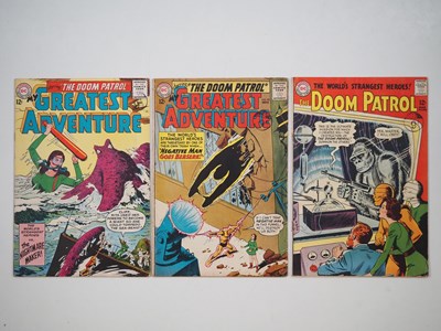 Lot 649 - MY GREATEST ADVENTURE #81, 83 + DOOM PATROL...
