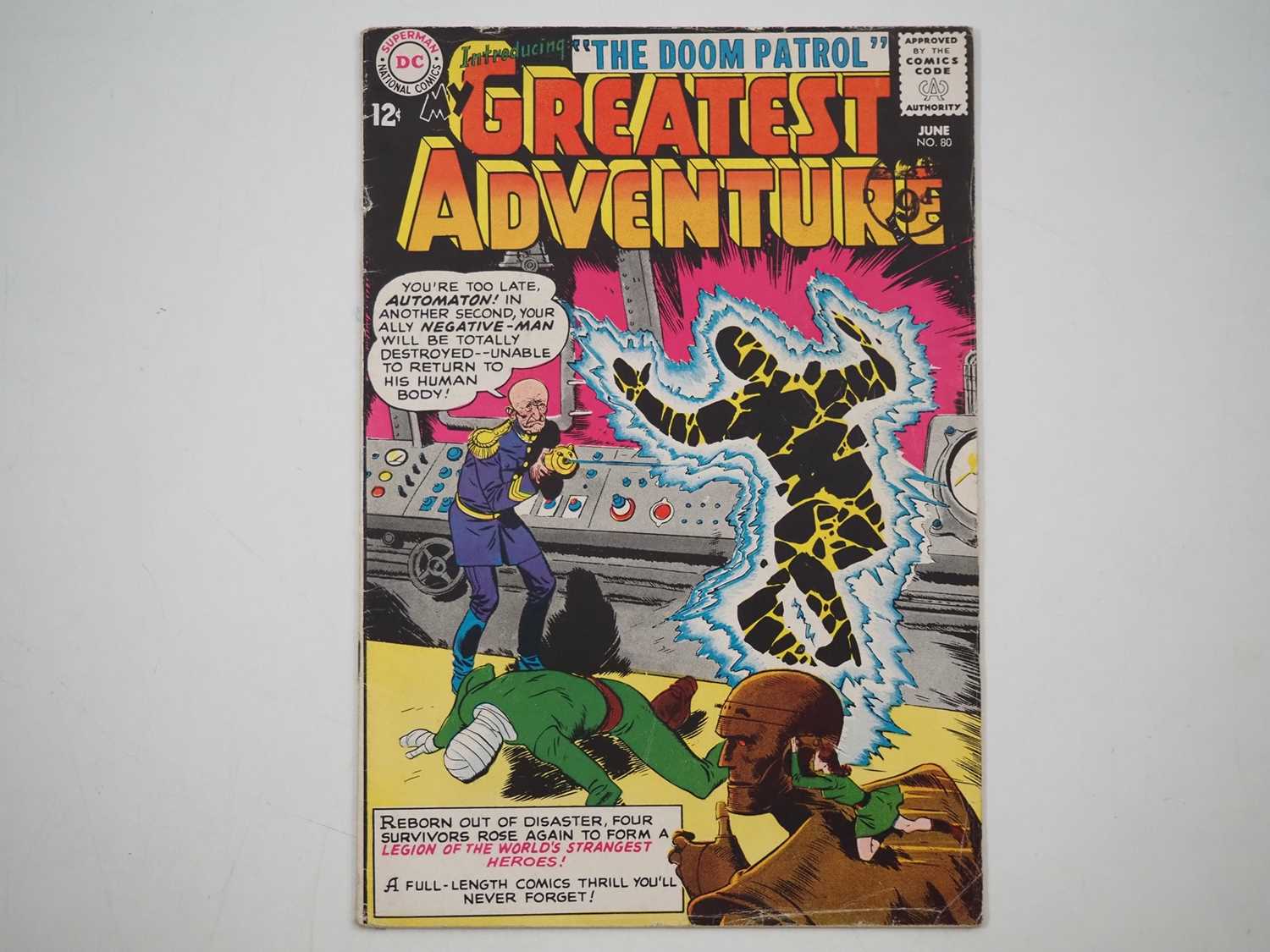 Lot 650 - MY GREATEST ADVENTURE #80 (1963 - DC) - The...