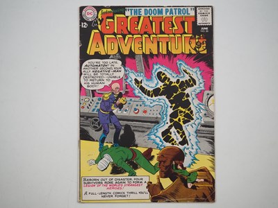 Lot 650 - MY GREATEST ADVENTURE #80 (1963 - DC) - The...