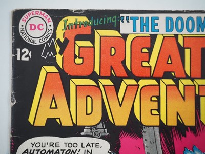Lot 650 - MY GREATEST ADVENTURE #80 (1963 - DC) - The...