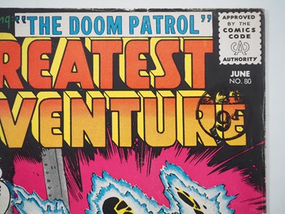 Lot 650 - MY GREATEST ADVENTURE #80 (1963 - DC) - The...