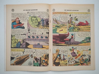 Lot 650 - MY GREATEST ADVENTURE #80 (1963 - DC) - The...
