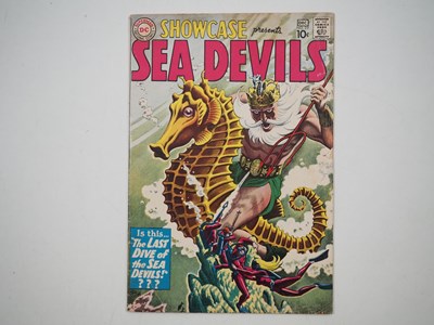 Lot 651 - SHOWCASE: SEA DEVILS #29 (1960 - DC) - "The...