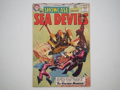 Lot 652 - SHOWCASE: SEA DEVILS #27 (1960 - DC) - "The...