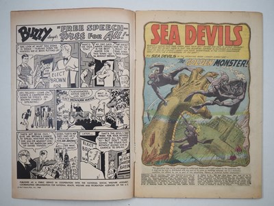 Lot 652 - SHOWCASE: SEA DEVILS #27 (1960 - DC) - "The...
