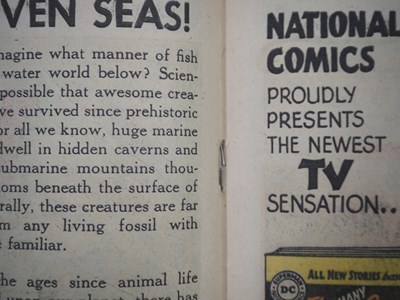 Lot 652 - SHOWCASE: SEA DEVILS #27 (1960 - DC) - "The...