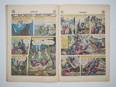 Lot 652 - SHOWCASE: SEA DEVILS #27 (1960 - DC) - "The...