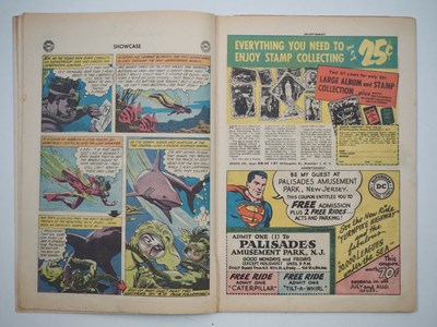 Lot 652 - SHOWCASE: SEA DEVILS #27 (1960 - DC) - "The...