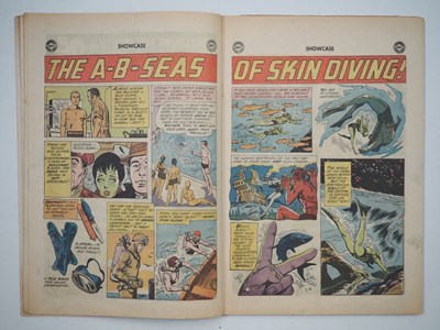 Lot 652 - SHOWCASE: SEA DEVILS #27 (1960 - DC) - "The...