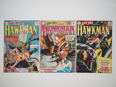 Lot 653 - THE BRAVE AND THE BOLD: HAWKMAN #42, 43, 44 (3...