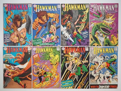 Lot 654 - HAWKMAN #20, 21, 22, 23, 24, 25, 26, 27 (8 in...