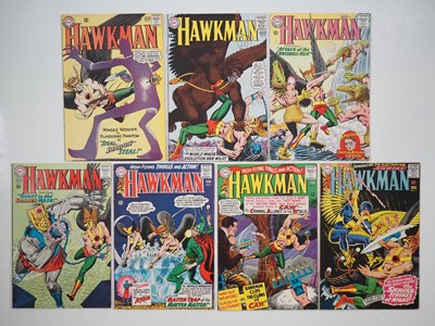 Lot 656 - HAWKMAN #5, 6, 7, 8, 9, 10, 11 (7 in Lot) -...