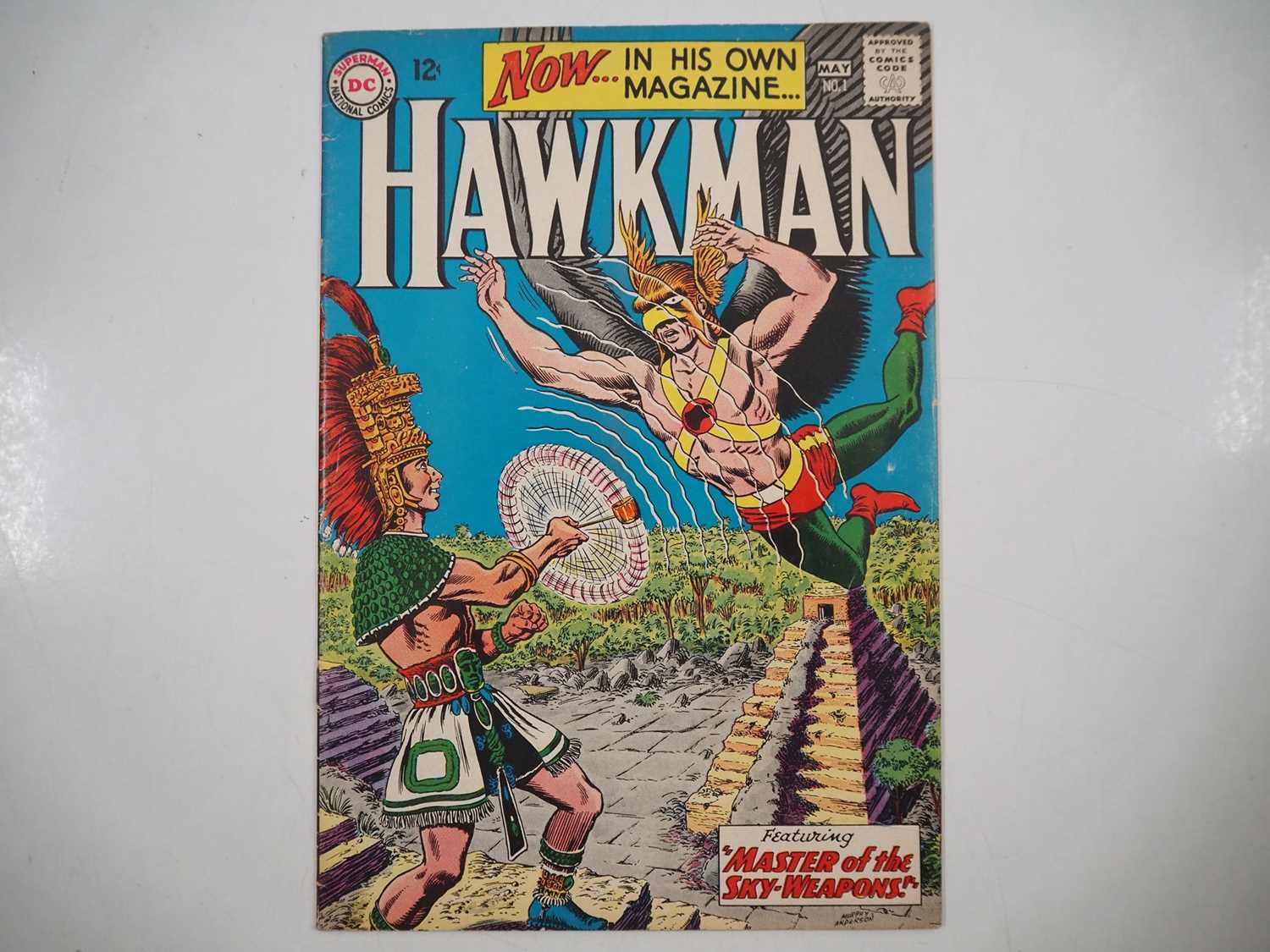 Lot 659 - HAWKMAN #1 - (1964 - DC - UK Cover Price) -...