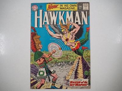 Lot 659 - HAWKMAN #1 - (1964 - DC - UK Cover Price) -...