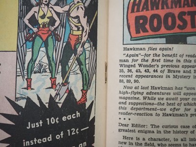 Lot 659 - HAWKMAN #1 - (1964 - DC - UK Cover Price) -...