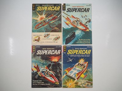 Lot 660 - MIKE MECURY SUPERCAR #1, 2, 3 & 4 (4 in Lot) -...