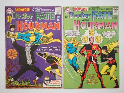 Lot 663 - SHOWCASE: DOCTOR FATE & HOURMAN #55 & 56 (2 in...