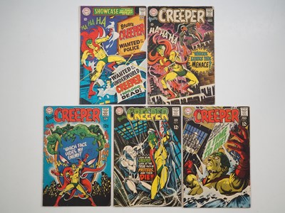 Lot 666 - SHOWCASE #73 + BEWARE THE CREEPER #1, 4, 5, 6...