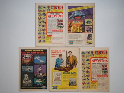 Lot 666 - SHOWCASE #73 + BEWARE THE CREEPER #1, 4, 5, 6...