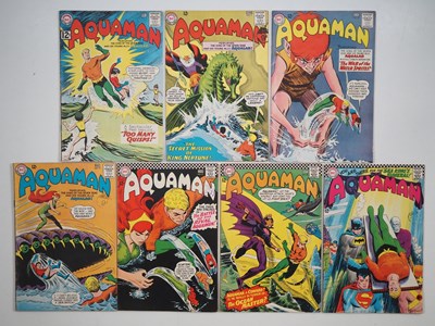 Lot 667 - AQUAMAN #6, 9, 10, 13, 27, 29, 30 (7 in Lot) -...