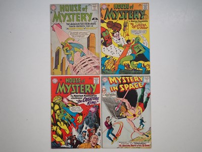 Lot 668 - HOUSE OF MYSTERY #144, 147, 152 + MYSTERY IN...