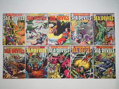 Lot 673 - SEA DEVILS #24, 25, 26, 27, 28, 29, 30, 31, 32,...
