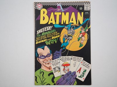 Lot 676 - BATMAN #179 - (1966 - DC) - The second Silver...