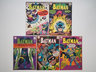 Lot 677 - BATMAN #190, 192, 195, 196, 197 (5 in Lot) -...