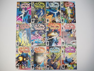 Lot 68 - CLOAK AND DAGGER LOT (12 in LOT) Includes...