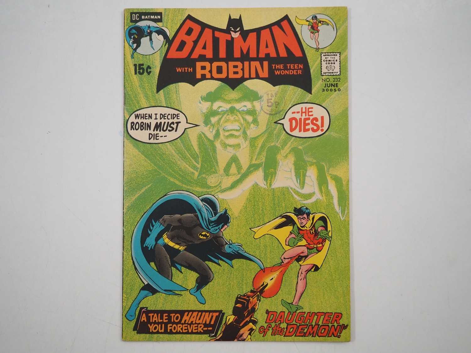 Lot 680 - BATMAN #232 (1971 - DC) - The first